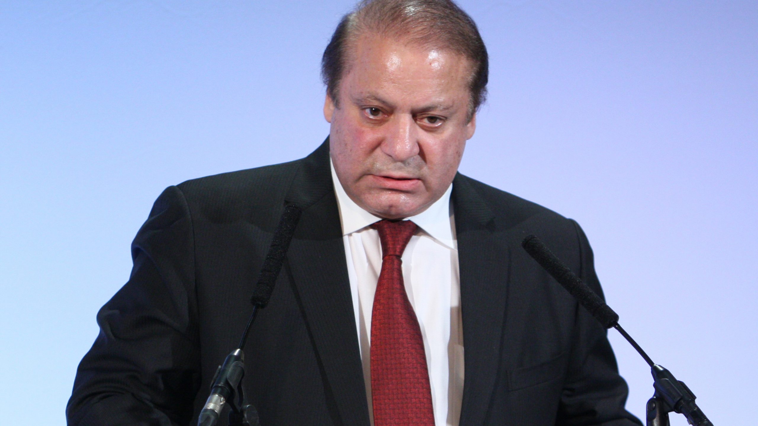 Pakistanin pääministeri Nawaz Sharif vuonna 2014.