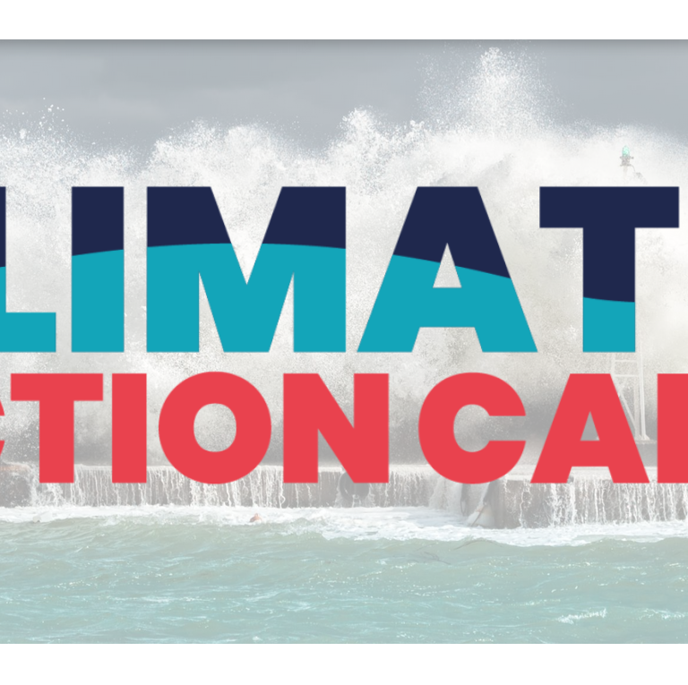 englanninkielinen teksti: climate action call!