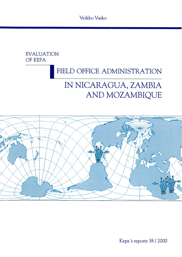 Evaluation of KEPA field office administration in Nicaragua, Zambia and  Mozambique - Fingo