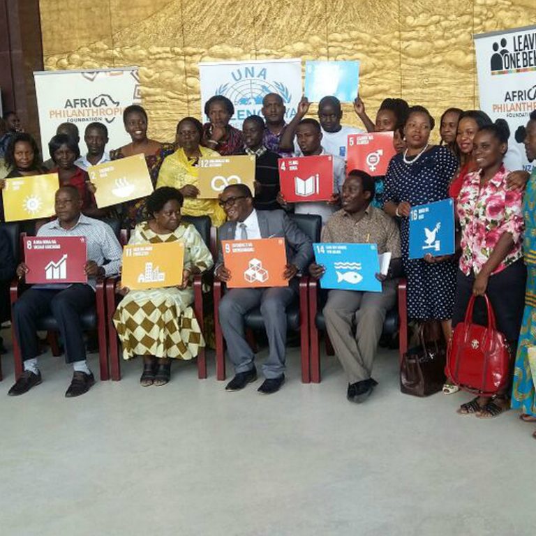 People call action for SDGs in Tanzania