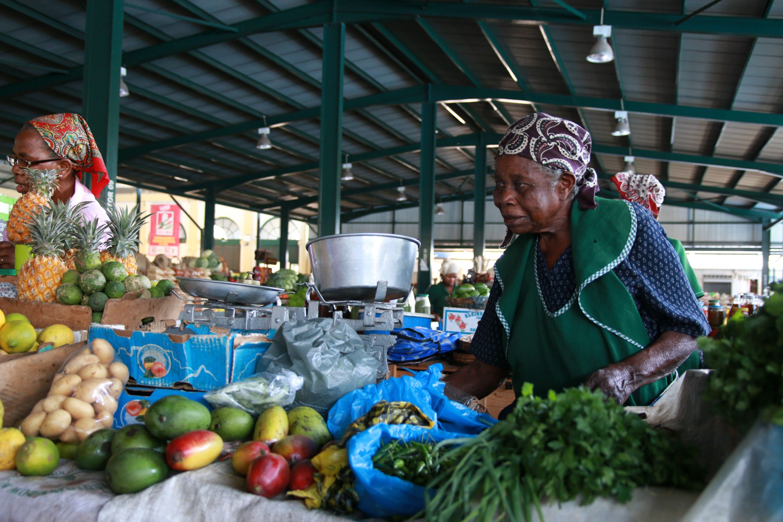 vihanneskauppa Maputo