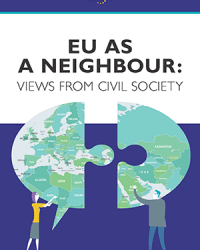 EU as a neighbour – views from civil society: views from civil society