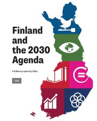 Finland and the 2030 Agenda follow up report 2019 picture