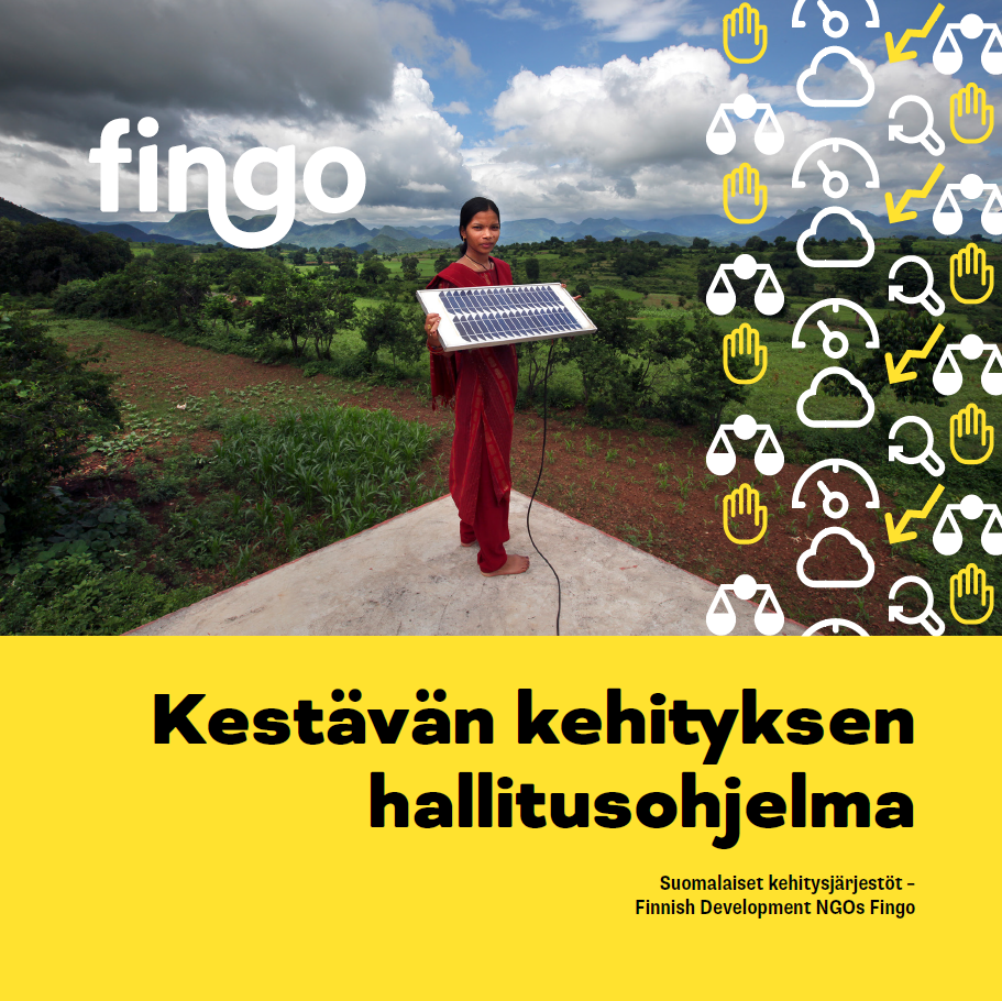 Kestävän kehityksen hallitusohjelma - Fingo