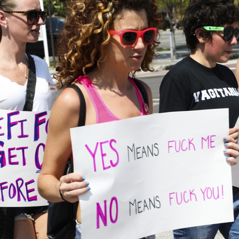 Kuva SlutWalkista Tampasta