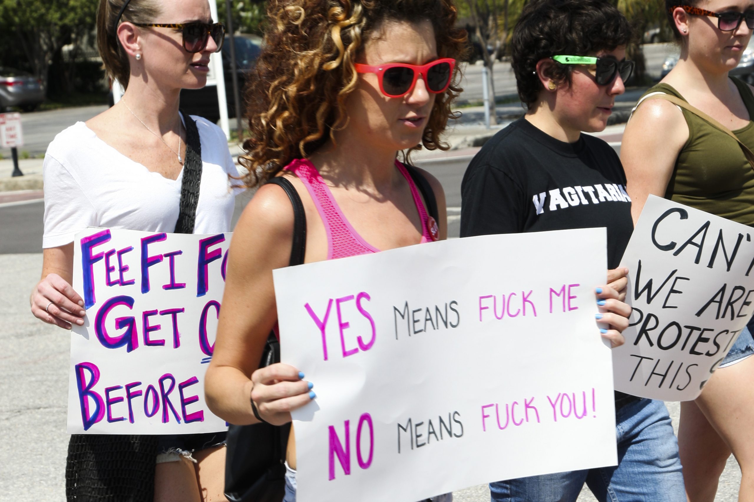 Kuva SlutWalkista Tampasta