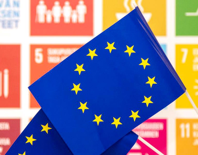EU-liput ja Agenda 2030 -tavoitteet