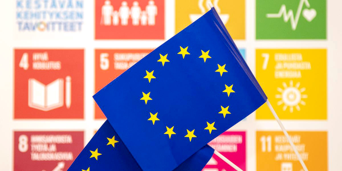 EU-liput ja Agenda 2030 -tavoitteet