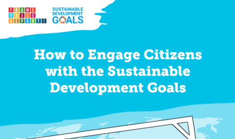Frame, Voice, Report! – How to Engage Citizens with the Sustainable Development Goals