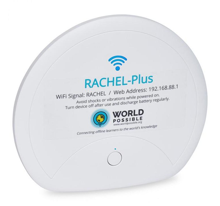 Rachel Plus - a disc shaped device