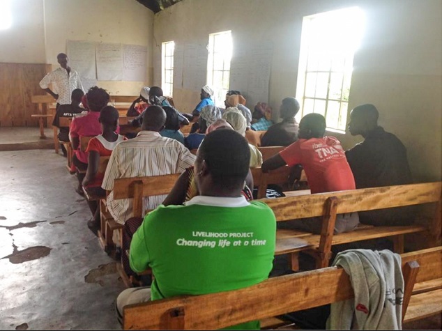 ADRAn koulutus Länsi-Keniassa