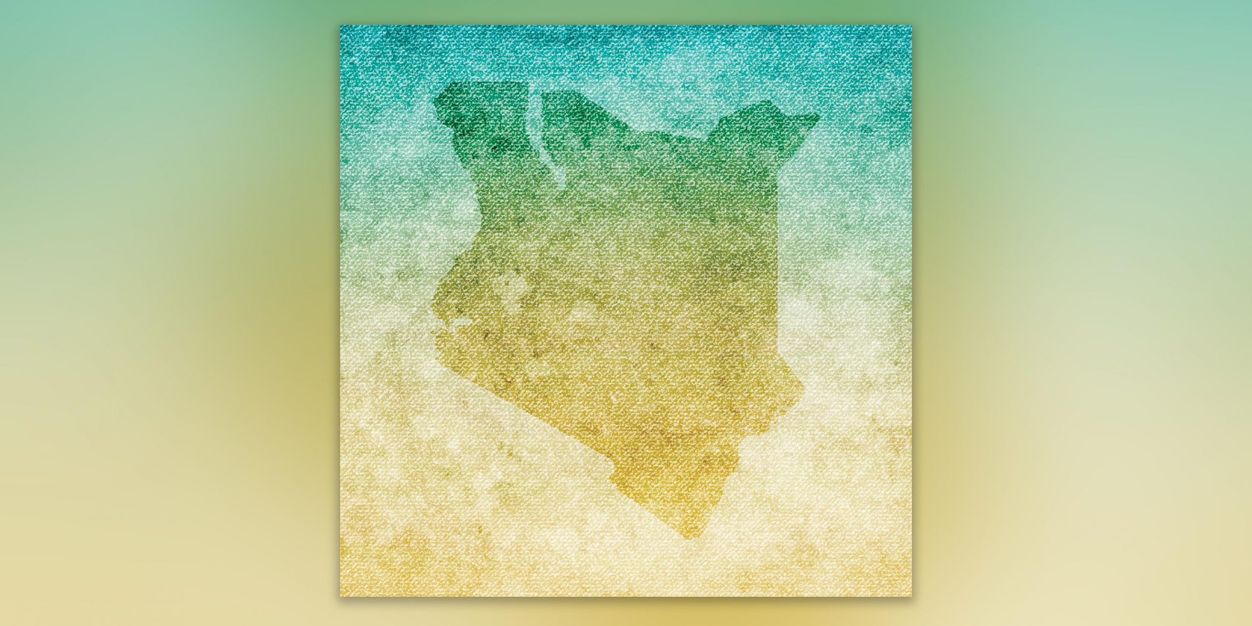 Illustration of Kenya's map
