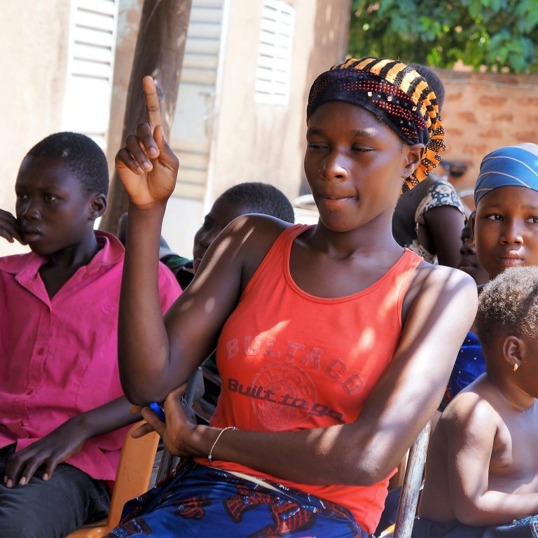 Lastensuojelun laatua arvioitiin Burkina Fasossa