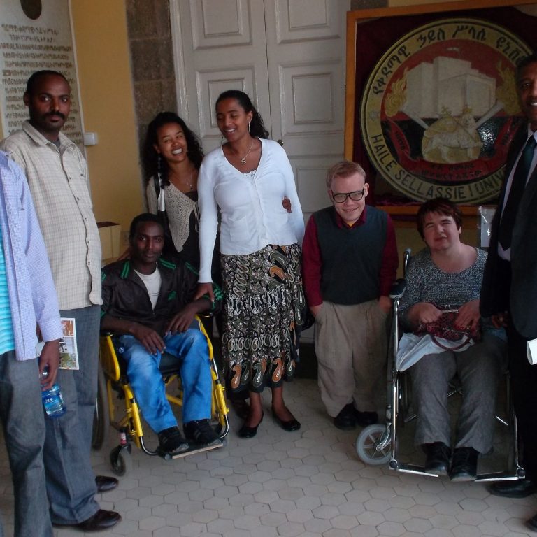 Vammaiskumppanuus Etiopia