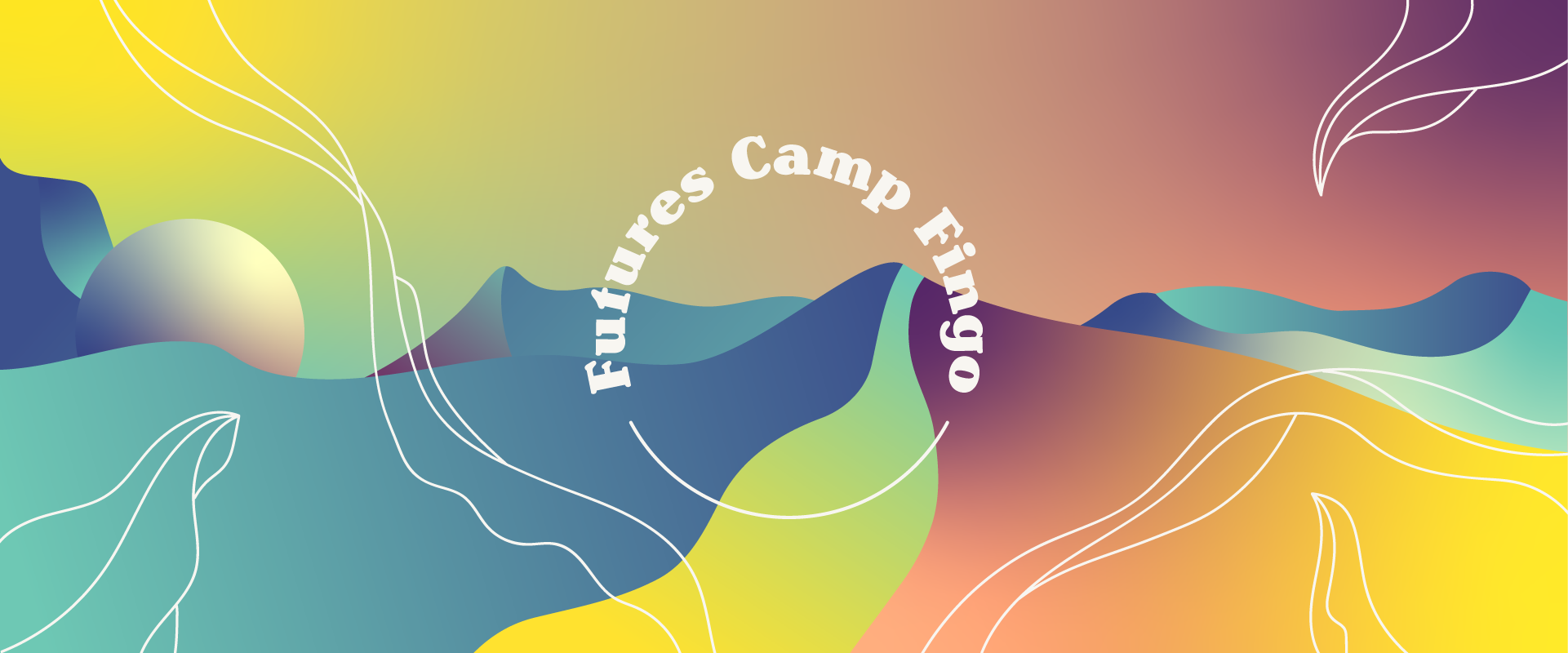 Futures Camp Fingo logo.