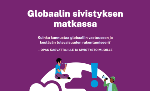 Globaalin sivistyksen matkassa: Kuinka kannustaa globaaliin vastuuseen ja kestävän tulevaisuuden rakentamiseen?