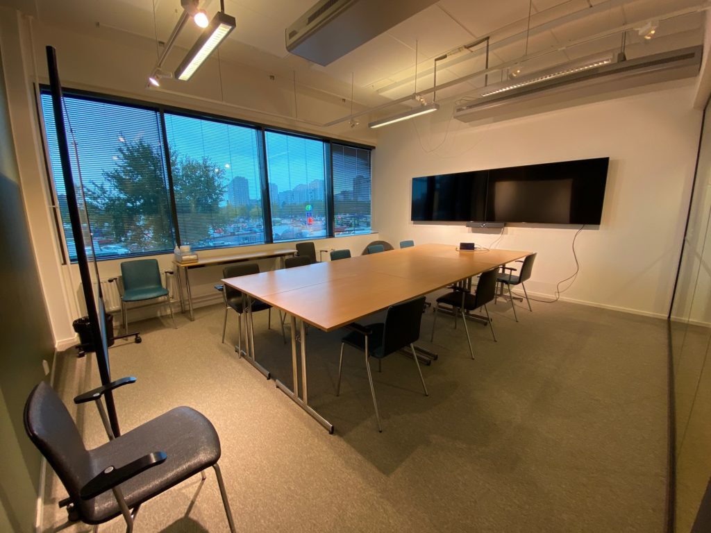 Photo of the meeting room Sali