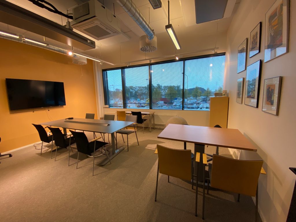 Photo of the meeting room Tupa.