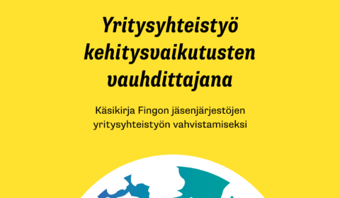Käsikirja Fingon jäsenjärjestöjen yritysyhteistyön vahvistamiseksi