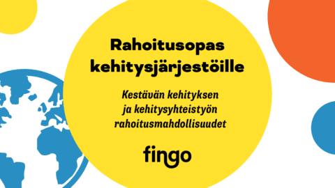 Rahoitusopas kehitysjärjestöille