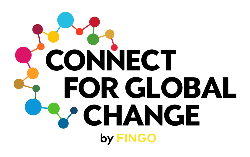 Connect for Global Change by Fingo -logo.