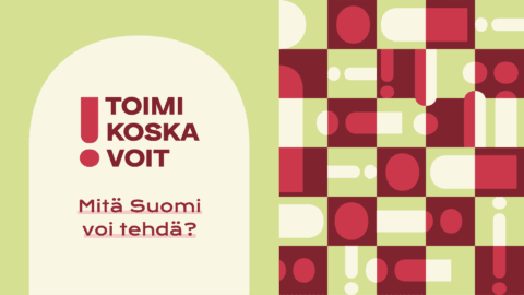 Mitä Suomi voi tehdä?