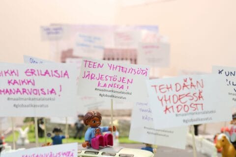 3+1 vinkkiä: Näin tuet ilmastonmuutoksesta huolestunutta nuorta