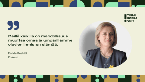 Feride Rushiti vaatii oikeuksia kidutuksen ja raiskausten uhreille Kosovossa