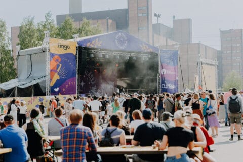 Ensi viikolla juhlitaan 30-vuotiasta Maailma kylässä -festivaalia