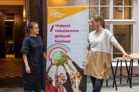 Connect for Global Change -hankkeen projektipäätökset tehty