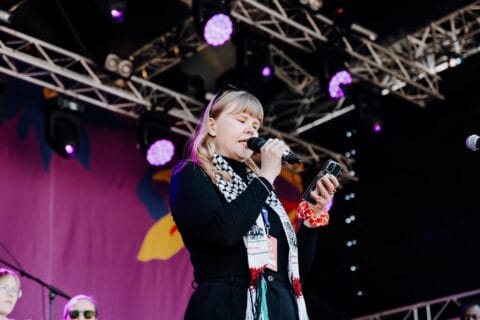 Vuoden maailmanparantajaksi on valittu Laki särmään -kampanja, joka ajaa tiukempaa asekaupan sääntelyä