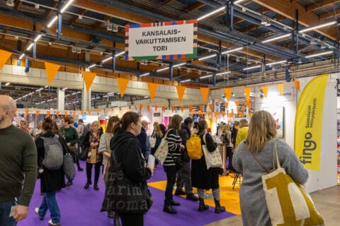 Järjestöt kohtasivat opettajat Educassa – globaalikasvatus herättää kiinnostusta