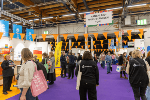 Kansalaisjärjestöt kohtasivat kasvattajat ja opettajat Educassa