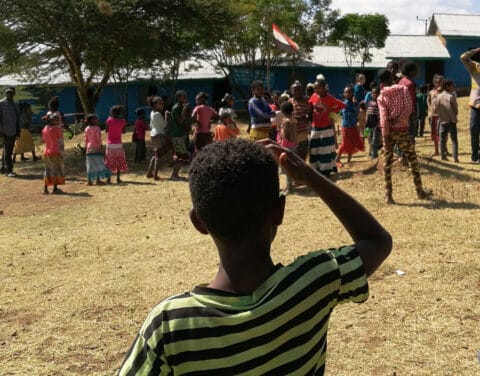 Vammaiset lapset Etiopiassa saaneet tukea kouluun pääsyyn ja kuntoutukseen