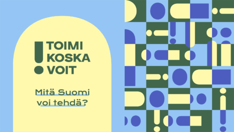 <strong>Mitä Suomi voi tehdä?</strong>
