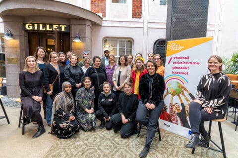 A group of CGC project participants in the image.