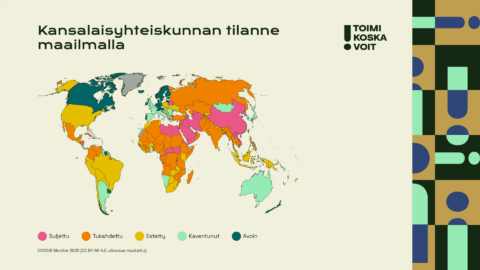 Osallistu Toimi, koska voit -somehaasteeseen 30. syyskuuta!
