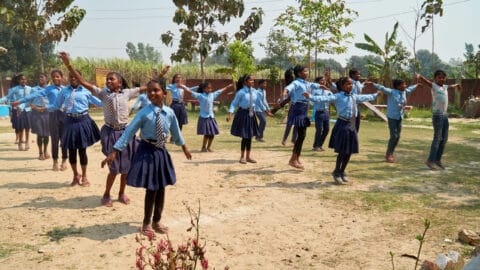 Yli 100 000 lapsen oikeus koulutukseen parani