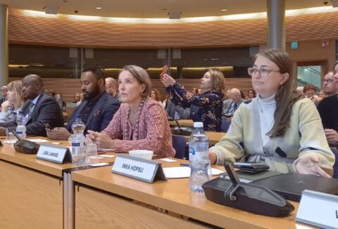 Afrikan ja Euroopan aito kumppanuus vaatii ajattelutavan muutosta