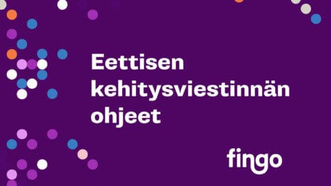 Eettisen kehitysviestinnän ohjeet