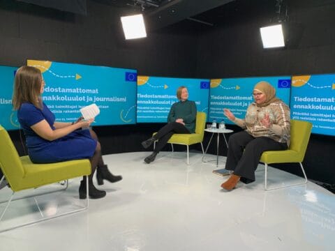 Laadukkaampaa journalismia kestävästä kehityksestä