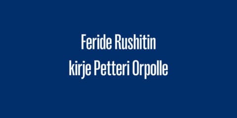 Feride Rushitin kirje