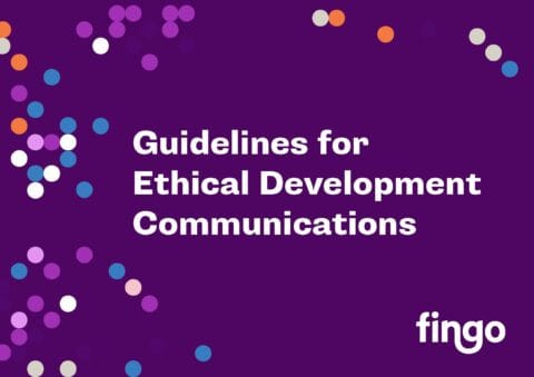 Guidelines for Ethical Development Communications