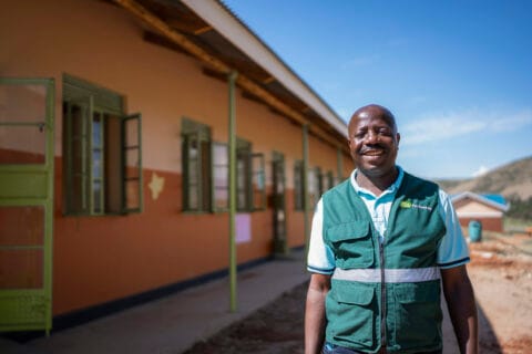 Ugandalainen asiantuntija Caphas Mugabi: ”Kehitysyhteistyöllä on erittäin suuri vaikutus”