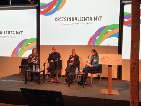 ”Ihmisoikeusloukkaukset ovat konfliktien juurisyitä” – Kestävän turvallisuuden taustalla yhdenvertainen osallisuus ja ihmisoikeuksien toteutuminen