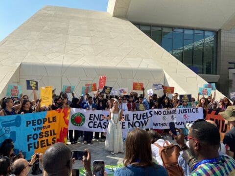 Kehitysjärjestöt Dubain ilmastokokouksen lopputuloksesta: Ilmastokriisin eturintamassa kamppailevat jäivät ilman takeita tarvittavasta tuesta