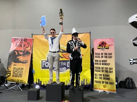 EU julistettiin “päivän fossiiliksi” Belémin ilmastokokouksessa