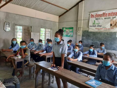 Ovelta ovelle -kampanjointi tukee nuorten ihmisoikeuksia