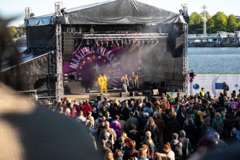 World Village Festival attracts more than 20,000 festivalgoers – full audience capacity at many programme venues