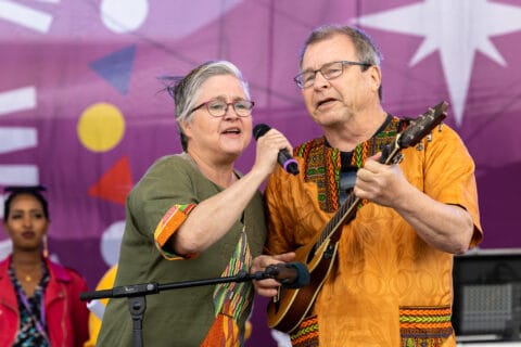 <strong>Vuoden maailmanparantaja 2023: aviopari Antti Komulainen ja Eva Forssén</strong>